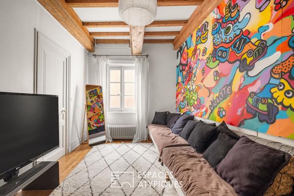 Maison de caractère en hyper centre de Sainte-Foy-lès-Lyon