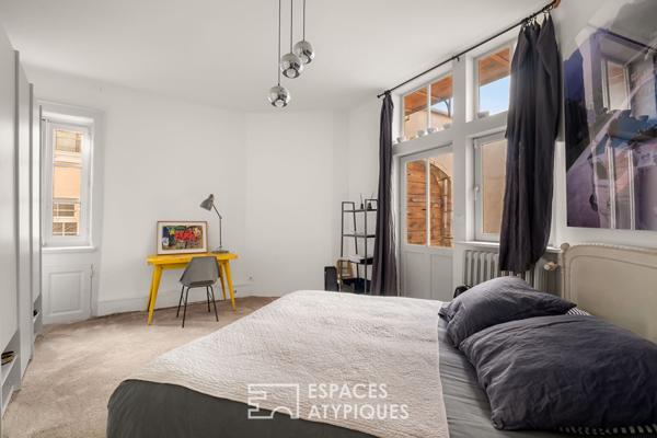 Maison de caractère en hyper centre de Sainte-Foy-lès-Lyon