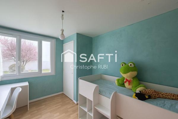 Appartement - 4 pièces - 66 m²