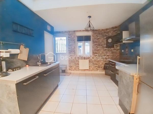 Maison de ville de 105 m²