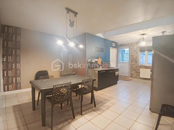 Maison de ville de 105 m²