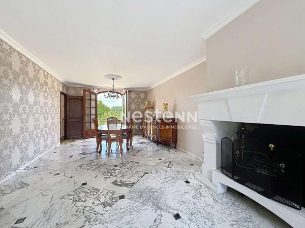 A VENDRE - LAVERNOSE LACASSE - Maison 5 pièces avec sous sol de 150m² et grand jardin