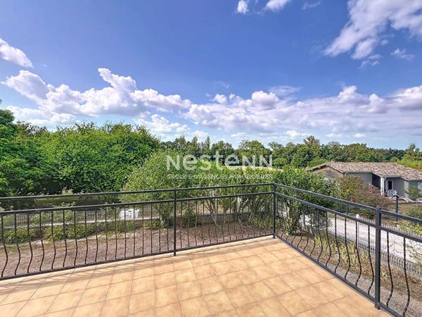 A VENDRE - LAVERNOSE LACASSE - Maison 5 pièces avec sous sol de 150m² et grand jardin