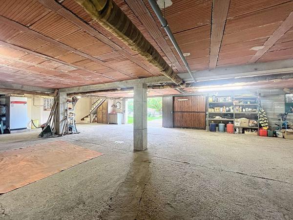 A VENDRE - LAVERNOSE LACASSE - Maison 5 pièces avec sous sol de 150m² et grand jardin
