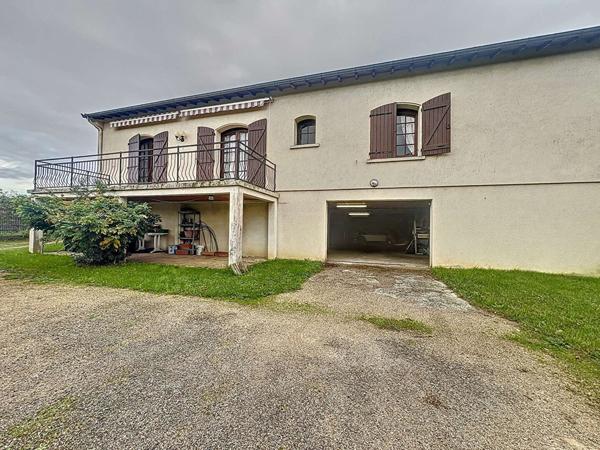 A VENDRE - LAVERNOSE LACASSE - Maison 5 pièces avec sous sol de 150m² et grand jardin