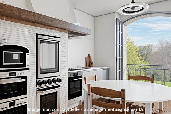 A VENDRE - LAVERNOSE LACASSE - Maison 5 pièces avec sous sol de 150m² et grand jardin