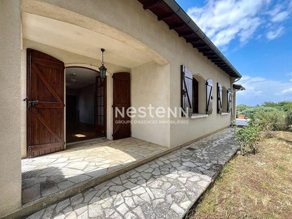 A VENDRE - LAVERNOSE LACASSE - Maison 5 pièces avec sous sol de 150m² et grand jardin