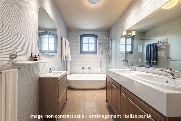 A VENDRE - LAVERNOSE LACASSE - Maison 5 pièces avec sous sol de 150m² et grand jardin