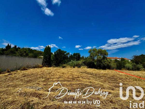 Terrain à vendre 565 m² Lézignan-Corbières