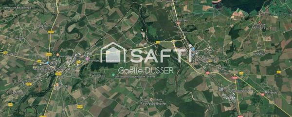 Très beau terrain à vendre à Montoldre