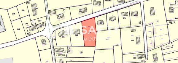 Très beau terrain à vendre à Montoldre