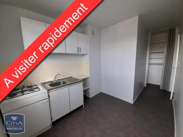 Appartement à louer 1 pièce 34.76m² Limoges (87000)