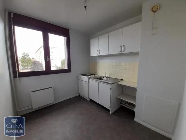 Appartement à louer 1 pièce 34.76m² Limoges (87000)