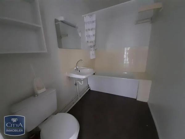 Appartement à louer 1 pièce 34.76m² Limoges (87000)