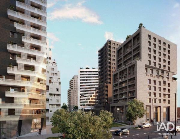 Appartement à vendre 5 pièces 107 m² Saint-Denis