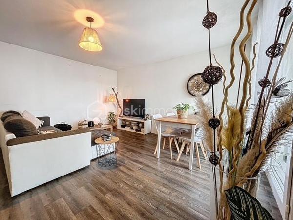 Appartement de 56,22 m²