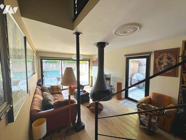 Maison en pierres avec piscine quartier Sainte-Thérèse !