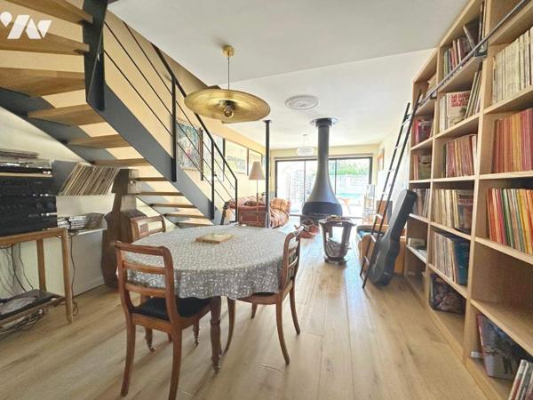 Maison en pierres avec piscine quartier Sainte-Thérèse !