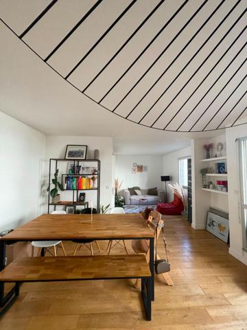 Appartement Paris 3 pièce(s) 82.28 m2