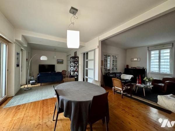 A VENDRE - MAISON St Pasquier -Maison familiale de 162m²-5 chambres- jardin