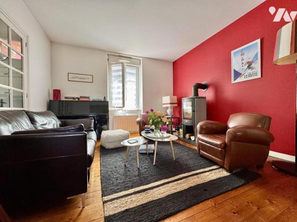 A VENDRE - MAISON St Pasquier -Maison familiale de 162m²-5 chambres- jardin