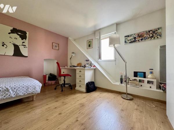 A VENDRE - MAISON St Pasquier -Maison familiale de 162m²-5 chambres- jardin