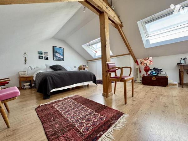 A VENDRE - MAISON St Pasquier -Maison familiale de 162m²-5 chambres- jardin