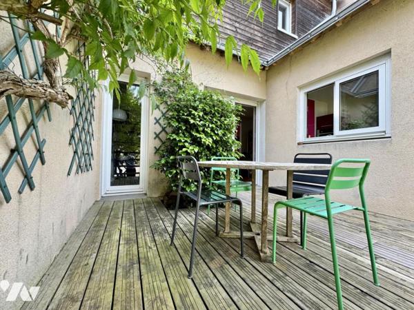 A VENDRE - MAISON St Pasquier -Maison familiale de 162m²-5 chambres- jardin