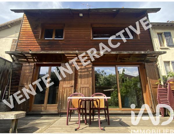 Maison à vendre 6 pièces 109 m² Vizille
