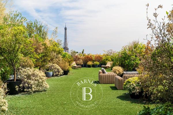 Paris 16ème, Appartement 3 Chambres -  170 m² à vendre