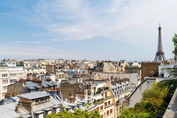 Paris 16ème, Appartement 3 Chambres -  170 m² à vendre