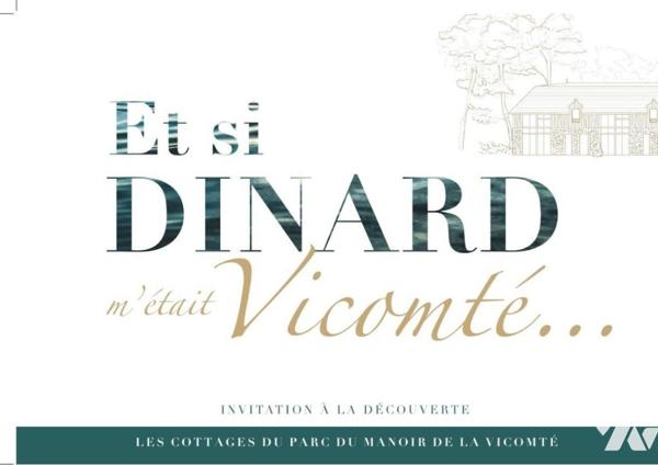 Programme immobilier neuf à Dinard – Parc du Manoir de la Vicomté DINARD - COTTAGES