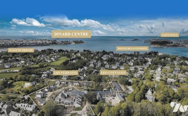 Programme immobilier neuf à Dinard – Parc du Manoir de la Vicomté DINARD - COTTAGES