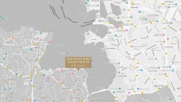 Programme immobilier neuf à Dinard – Parc du Manoir de la Vicomté DINARD - COTTAGES