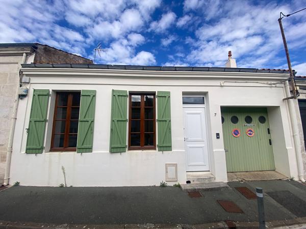 Maison de faubourg de plain-pied