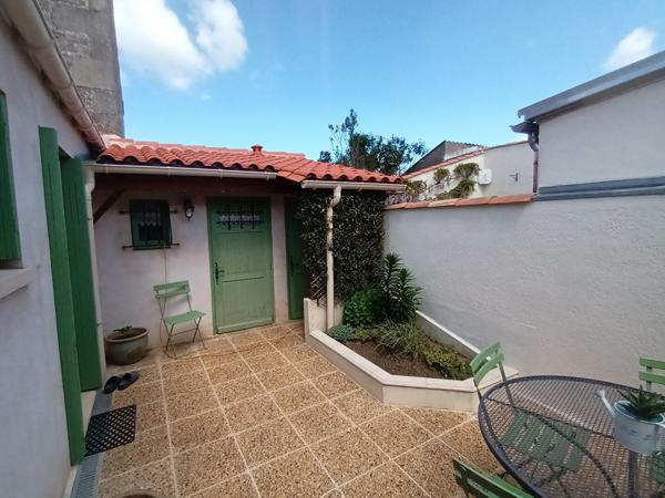 Maison de faubourg de plain-pied