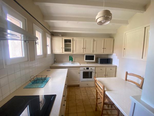 Maison de faubourg de plain-pied