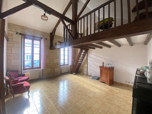 Maison de faubourg de plain-pied