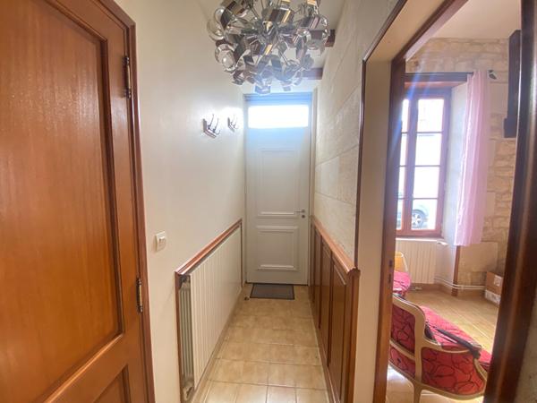 Maison de faubourg de plain-pied