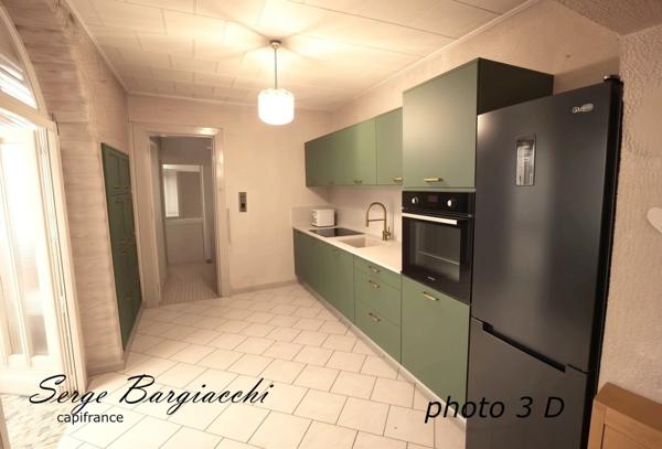 A LIEVIN (62), maison 4 pièces, 2 chambres, 120m², garage , jardin