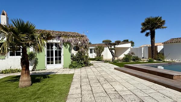 Maison de vacances avec piscine