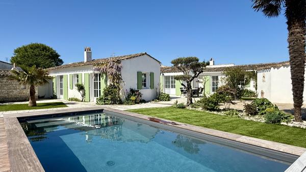 Maison de vacances avec piscine