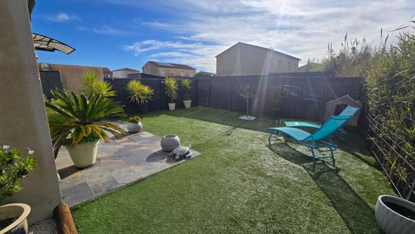 MAISON NEUVE 80 m2 avec jardin et 2 places de stationnement privatives