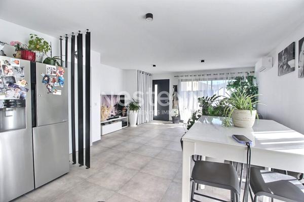 MAISON NEUVE 80 m2 avec jardin et 2 places de stationnement privatives