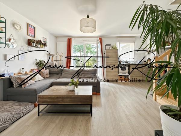 Fleury sur Orne, maison de 65 m² construite en 2015, avec deux chambres !!!