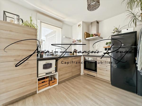 Fleury sur Orne, maison de 65 m² construite en 2015, avec deux chambres !!!