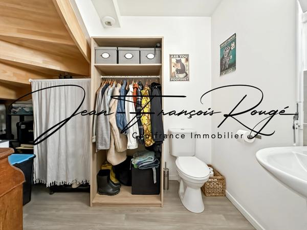 Fleury sur Orne, maison de 65 m² construite en 2015, avec deux chambres !!!