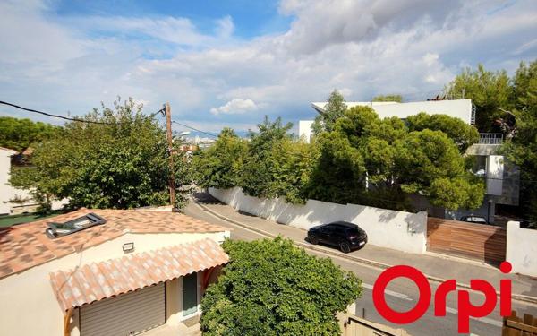 Appartement à vendre    2 pièces • 37,02 m2 Marseille 8