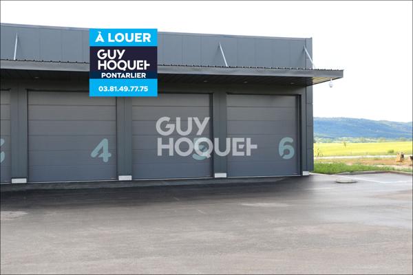 A LOUER Local d'activité Bulle 300 m2