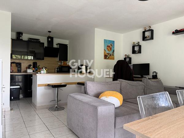 Bregille, appartement 45 m² balcon parking